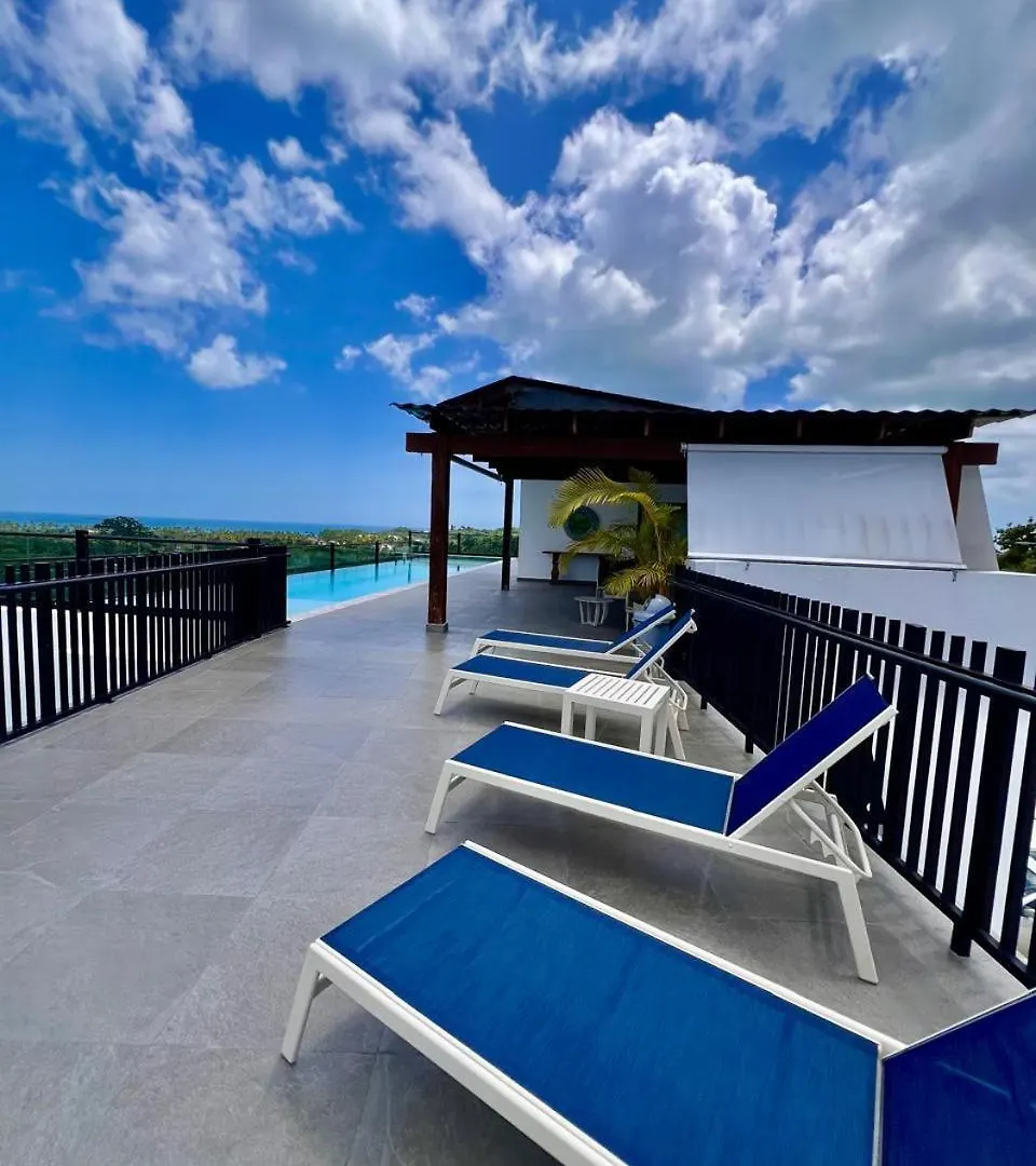 Modern 2 Bedroom With Amazing Ocean Views And Infinity Pool Las Terrenas