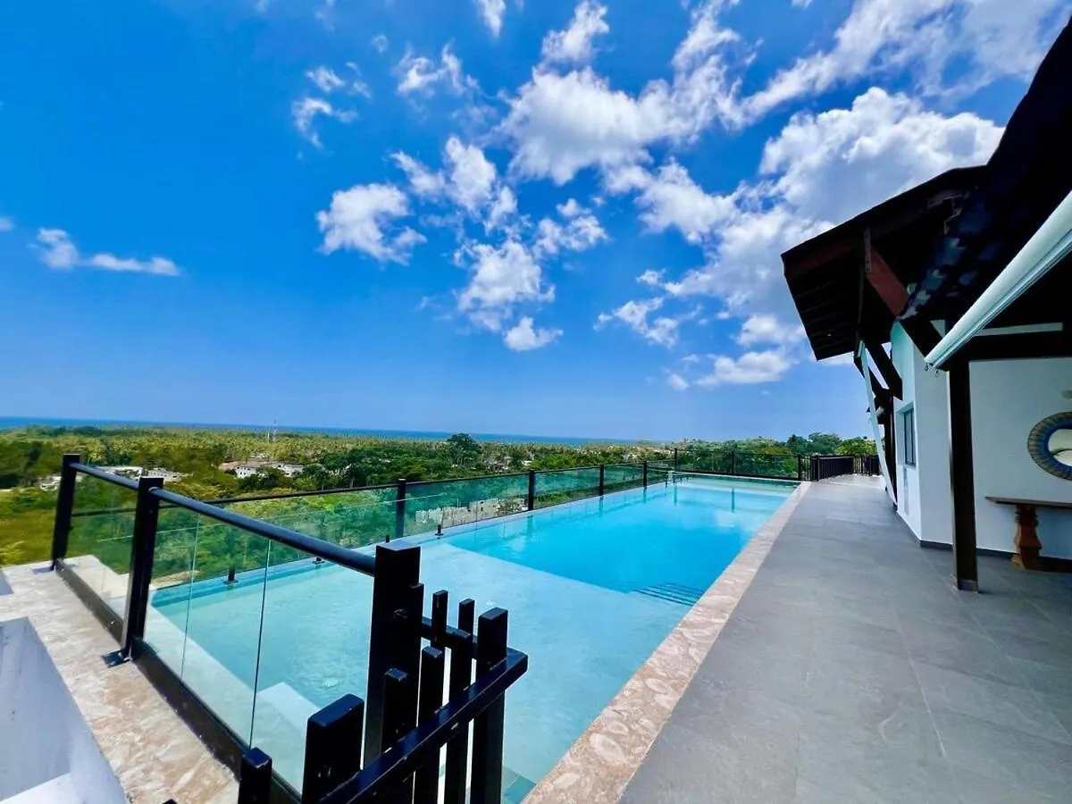 Apartment Modern 2 Bedroom With Amazing Ocean Views And Infinity Pool Las Terrenas