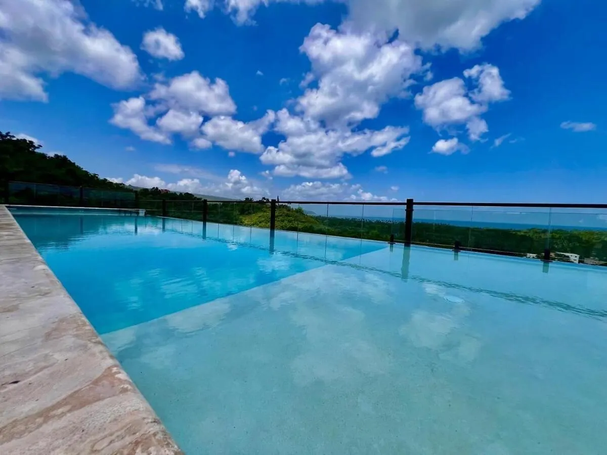Modern 2 Bedroom With Amazing Ocean Views And Infinity Pool Las Terrenas 0*,