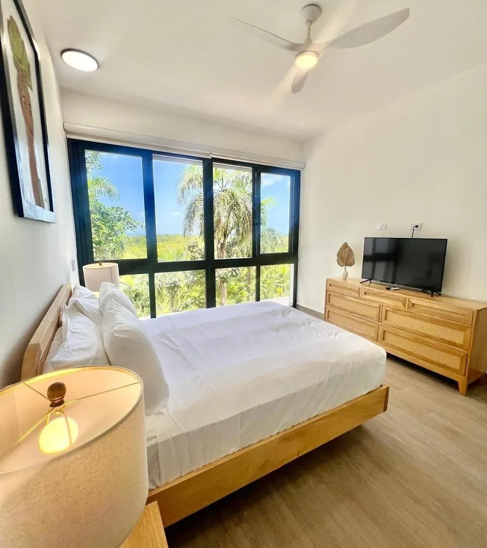 Modern 2 Bedroom With Amazing Ocean Views And Infinity Pool Las Terrenas Apartment