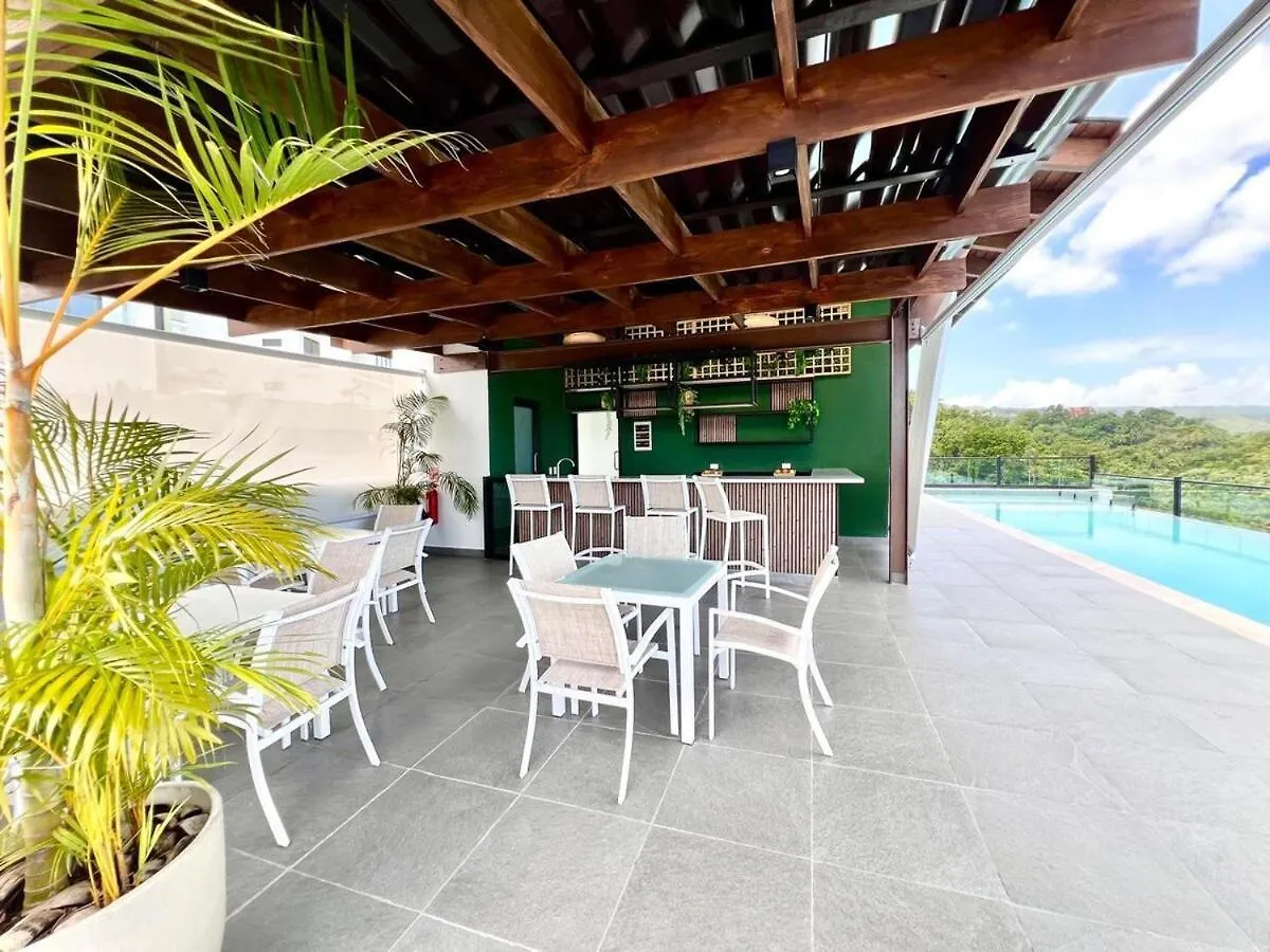 Modern 2 Bedroom With Amazing Ocean Views And Infinity Pool Las Terrenas Apartment