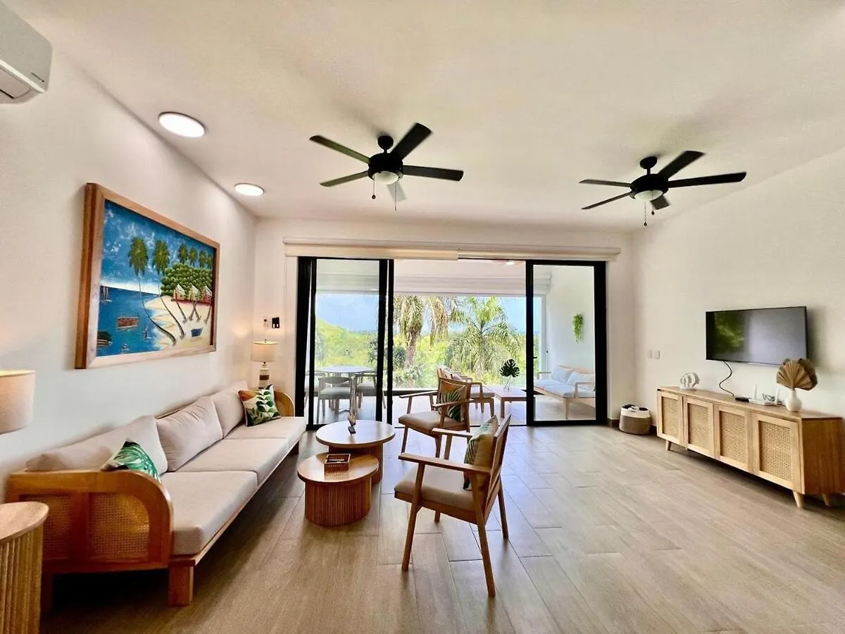 Apartment Modern 2 Bedroom With Amazing Ocean Views And Infinity Pool Las Terrenas