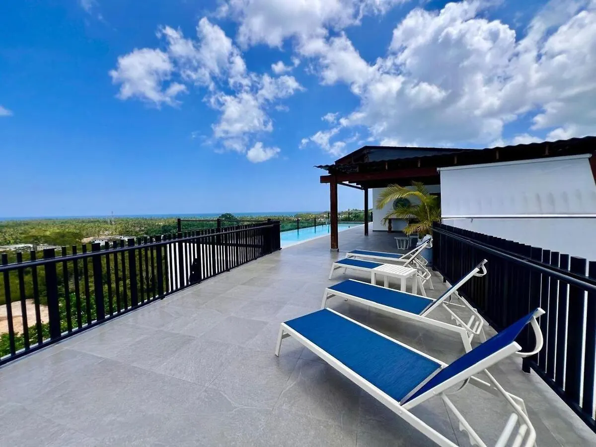 Modern 2 Bedroom With Amazing Ocean Views And Infinity Pool Las Terrenas 0*,  Dominican Republic