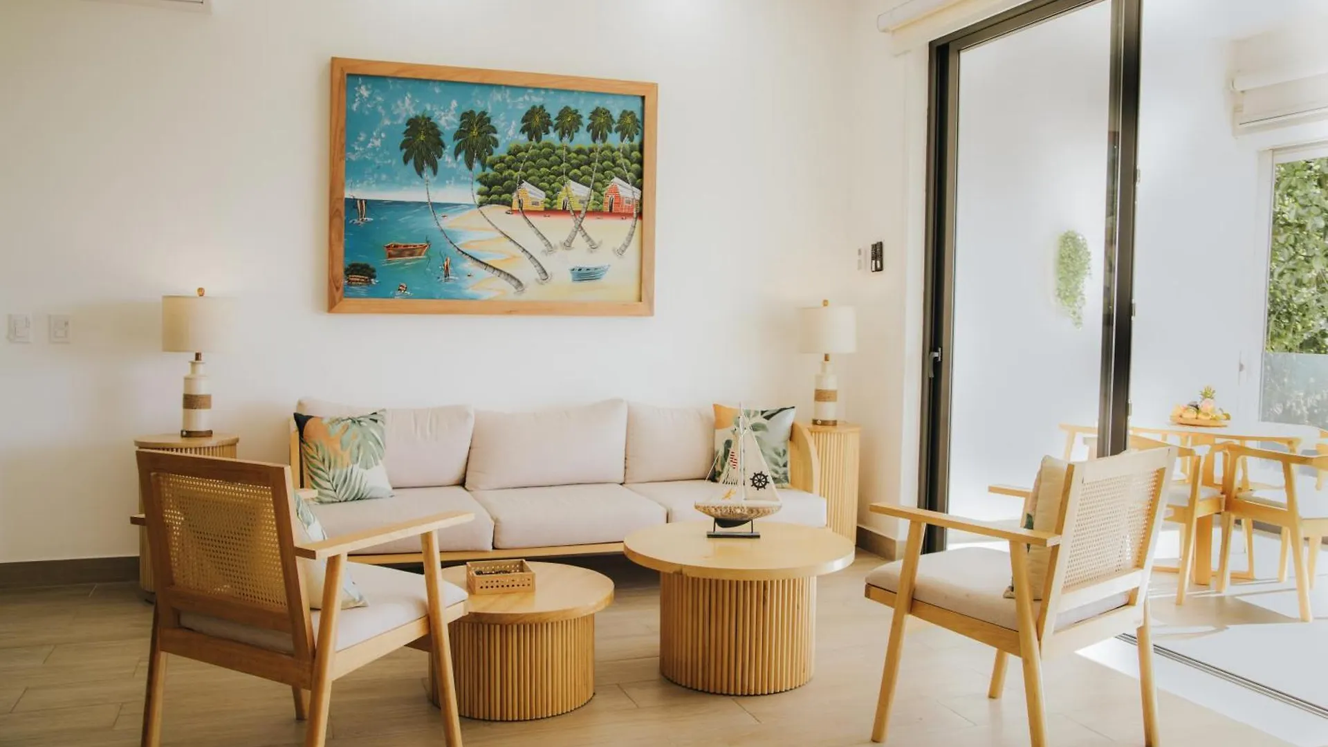 Modern 2 Bedroom With Amazing Ocean Views And Infinity Pool Las Terrenas Apartment