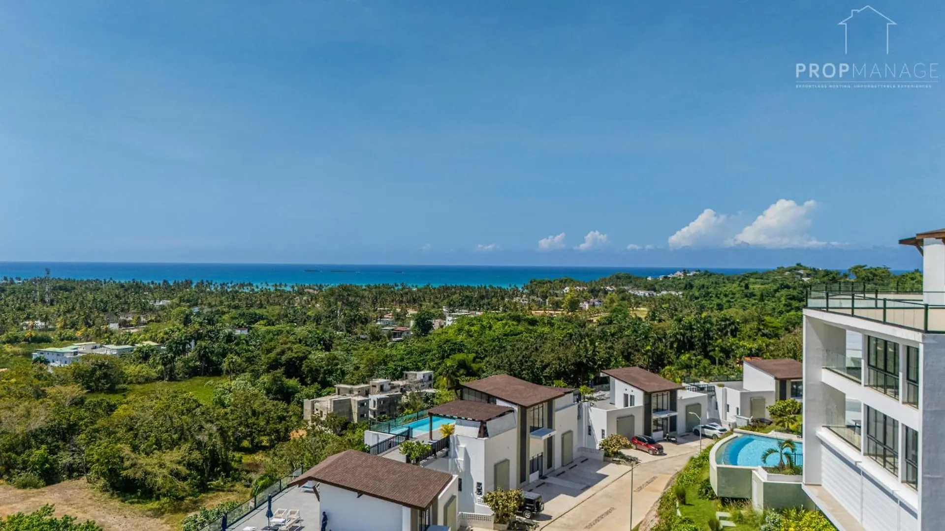 Modern 2 Bedroom With Amazing Ocean Views And Infinity Pool Las Terrenas Apartment