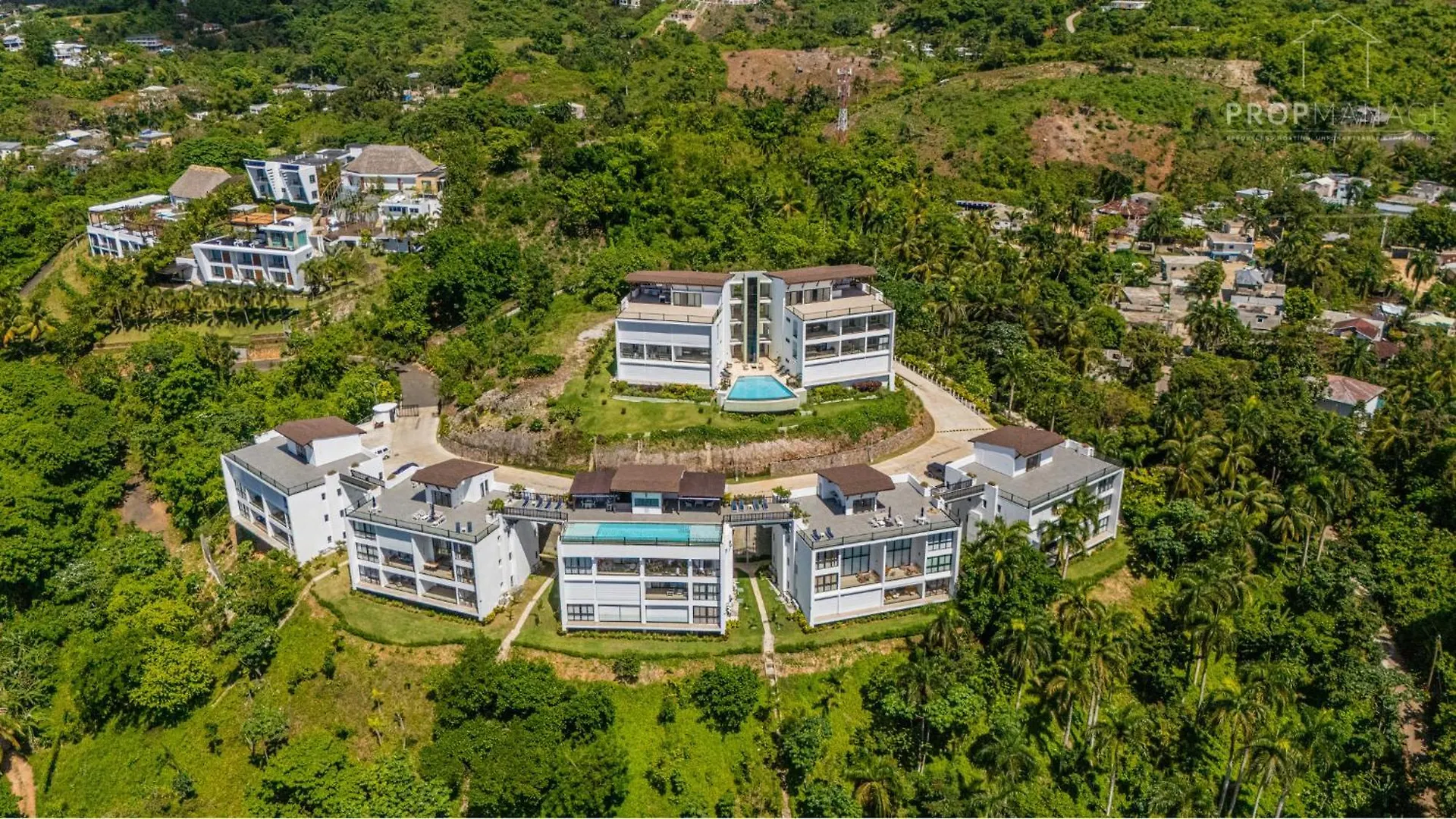 Modern 2 Bedroom With Amazing Ocean Views And Infinity Pool Las Terrenas