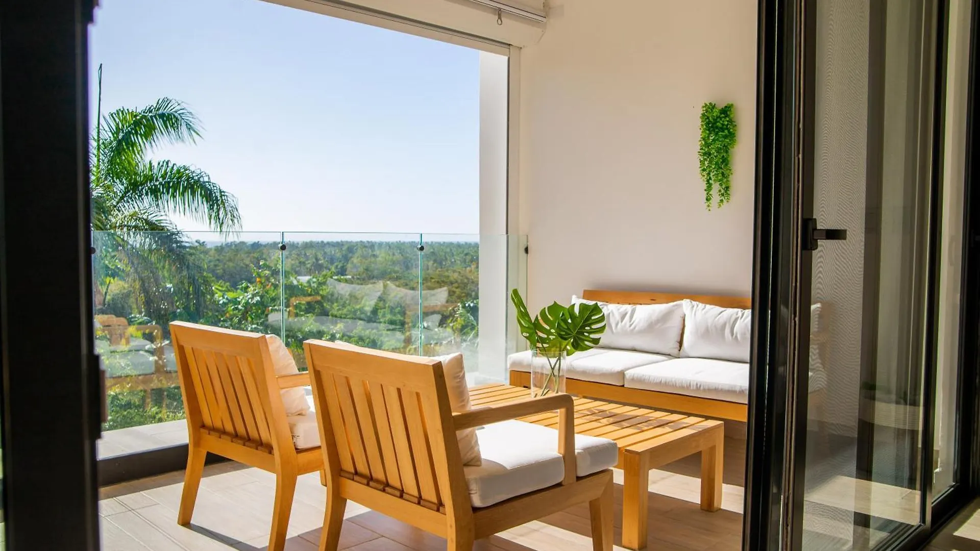 Apartment Modern 2 Bedroom With Amazing Ocean Views And Infinity Pool Las Terrenas Dominican Republic