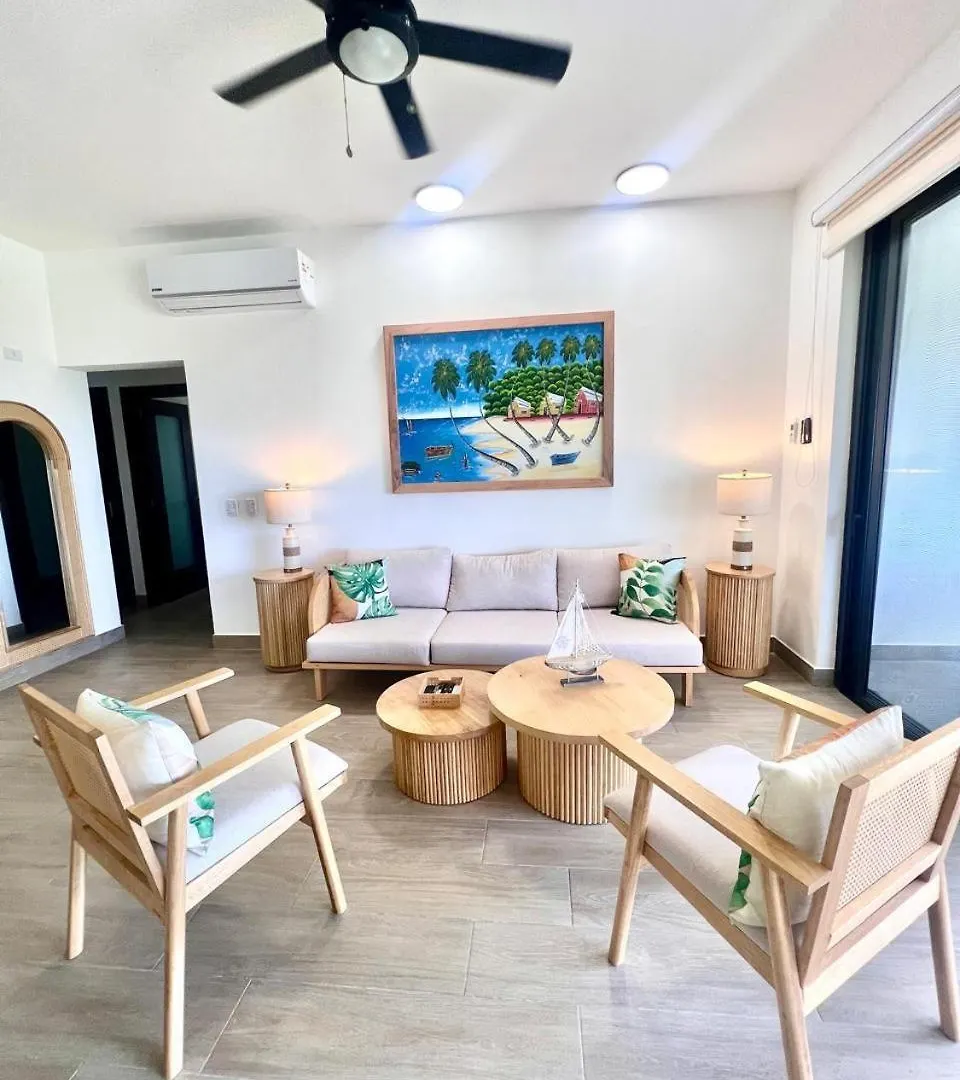 Modern 2 Bedroom With Amazing Ocean Views And Infinity Pool Las Terrenas Appartamento