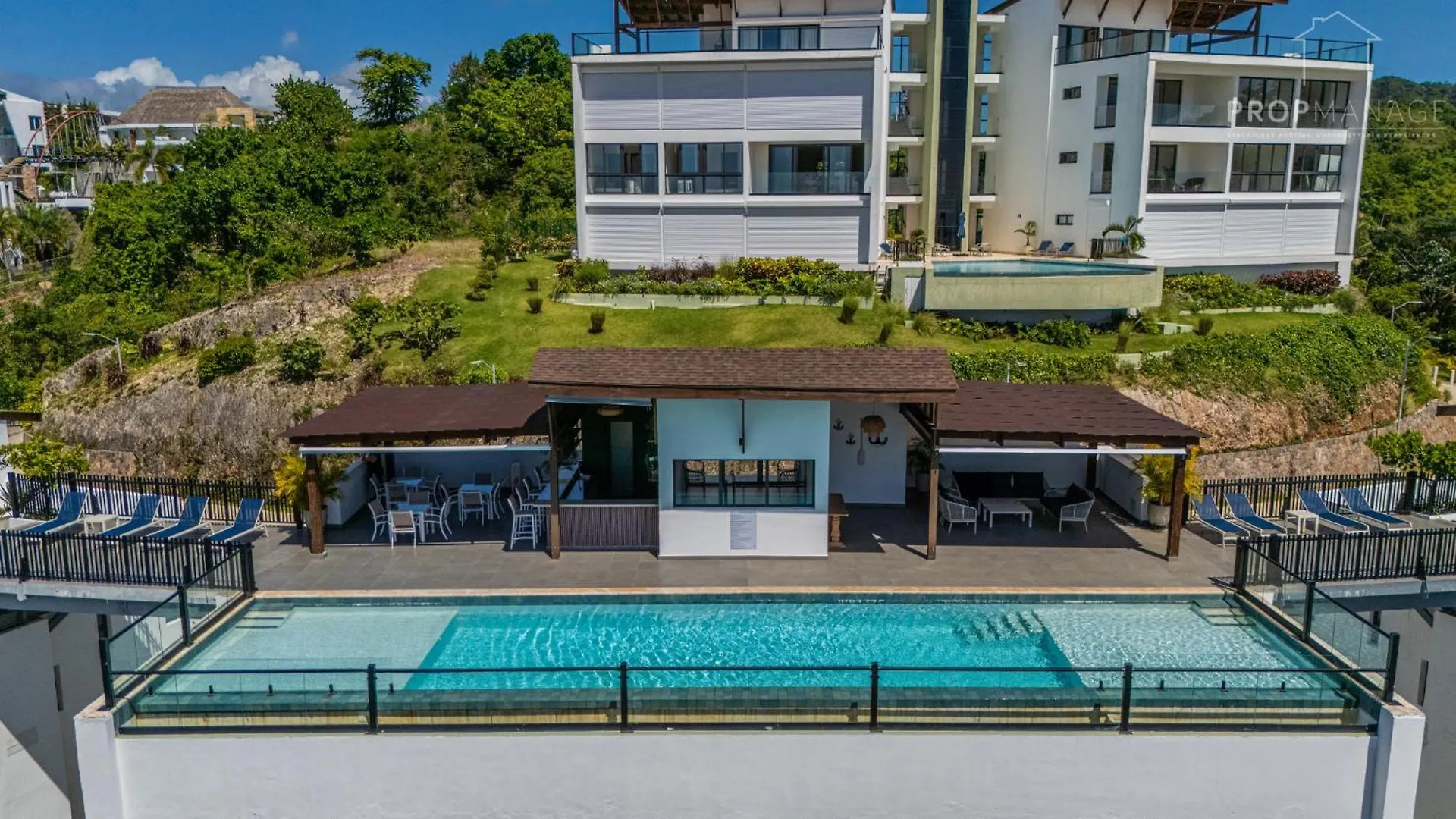 Modern 2 Bedroom With Amazing Ocean Views And Infinity Pool Las Terrenas