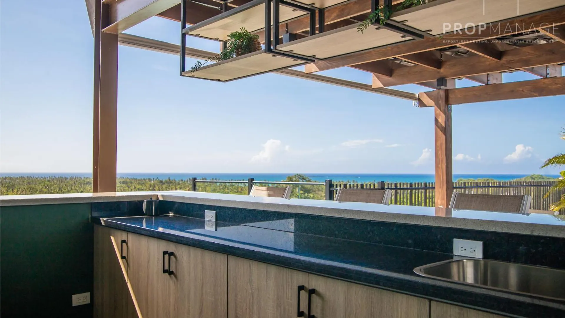 Modern 2 Bedroom With Amazing Ocean Views And Infinity Pool Las Terrenas Appartamento